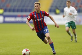 ПФК ЦСКА - Томь 4-0