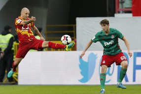 Локомотив 1:1 Арсенал