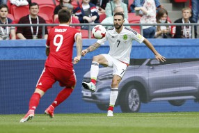 Мексика - Россия 2-1
