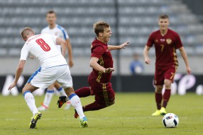 Россия - Чехия 1-2