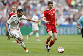 Мексика - Россия 2-1