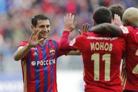 ПФК ЦСКА - Томь 4-0
