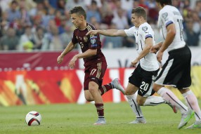 Россия - Австрия 0-1