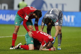 Локомотив 0:2 Спартак