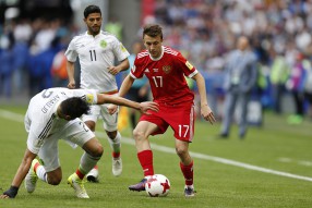 Мексика - Россия 2-1