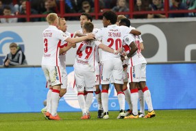 Локомотив 0:2 Спартак