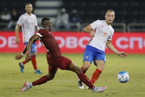 Катар - Россия 2-1
