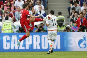 Мексика - Россия 2-1