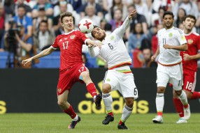 Мексика - Россия 2-1