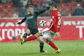 Спартак 3:2 Краснодар