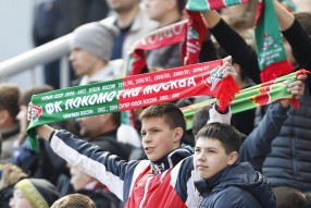 Локомотив - Анжи 0:0