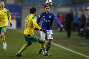 Динамо 2:1 Кубань