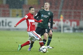 Спартак 3:2 Краснодар