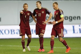 Россия - Лихтенштейн 4-0