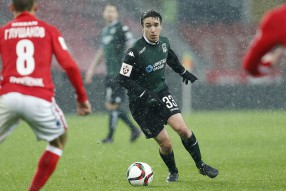 Спартак 3:2 Краснодар