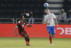 Катар - Россия 2-1