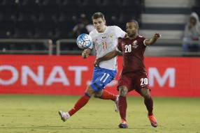 Катар - Россия 2-1