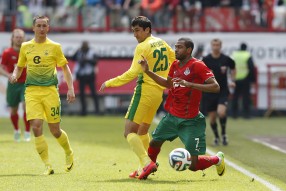 Локомотив - Анжи 0:0