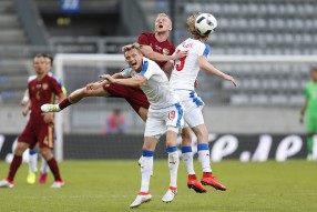 Россия - Чехия 1-2