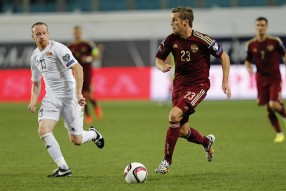 Россия - Лихтенштейн 4-0