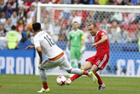 Мексика - Россия 2-1