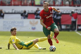 Локомотив - Анжи 0:0