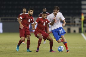 Катар - Россия 2-1