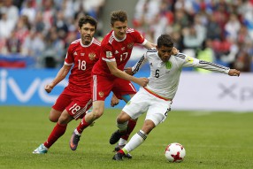Мексика - Россия 2-1