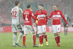 Спартак 3:2 Краснодар