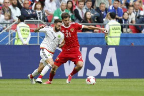 Мексика - Россия 2-1