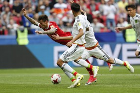 Мексика - Россия 2-1