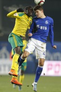 Динамо 2:1 Кубань