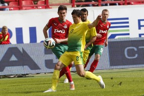 Локомотив - Анжи 0:0
