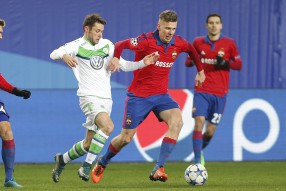 ЦСКА - Вольсбург 0-2