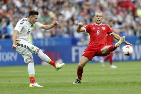 Мексика - Россия 2-1