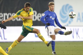 Динамо 2:1 Кубань