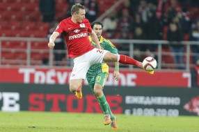 Спартак 1:1 Кубань