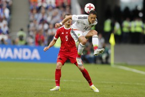 Мексика - Россия 2-1