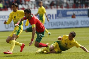 Локомотив - Анжи 0:0