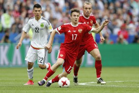 Мексика - Россия 2-1
