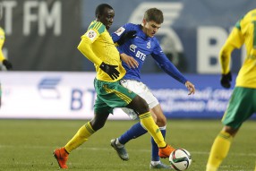 Динамо 2:1 Кубань