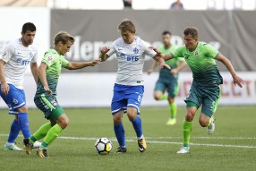 Динамо 1:1 Уфа