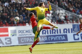 Локомотив - Анжи 0:0