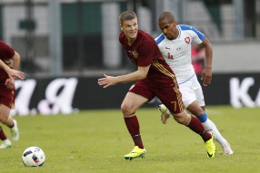 Россия - Чехия 1-2