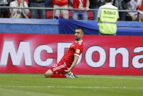 Мексика - Россия 2-1