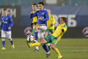 Динамо 2:1 Кубань