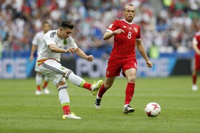 Мексика - Россия 2-1