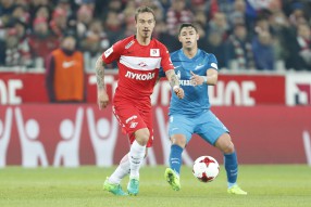 Спартак 2:1 Зенит