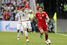 Мексика - Россия 2-1