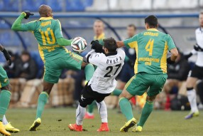 Торпедо 0:0 Кубань